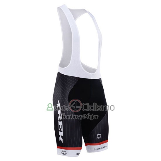 Trek Factory Racing Ropa Ciclismo Culotte Corto 2015 Mangas Cortas Blanco y Negro